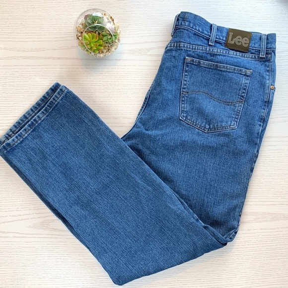 Lee Other - Lee regular fit straight leg  jeans